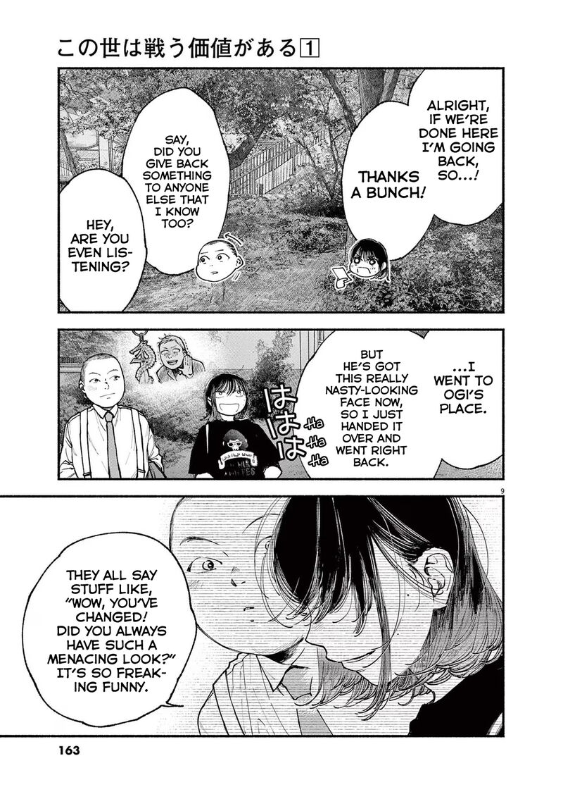 Konoyo Wa Tatakau Kachi Ga Aru 6 9