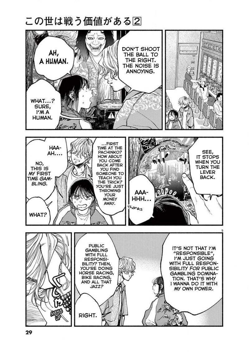 Konoyo Wa Tatakau Kachi Ga Aru 9 9