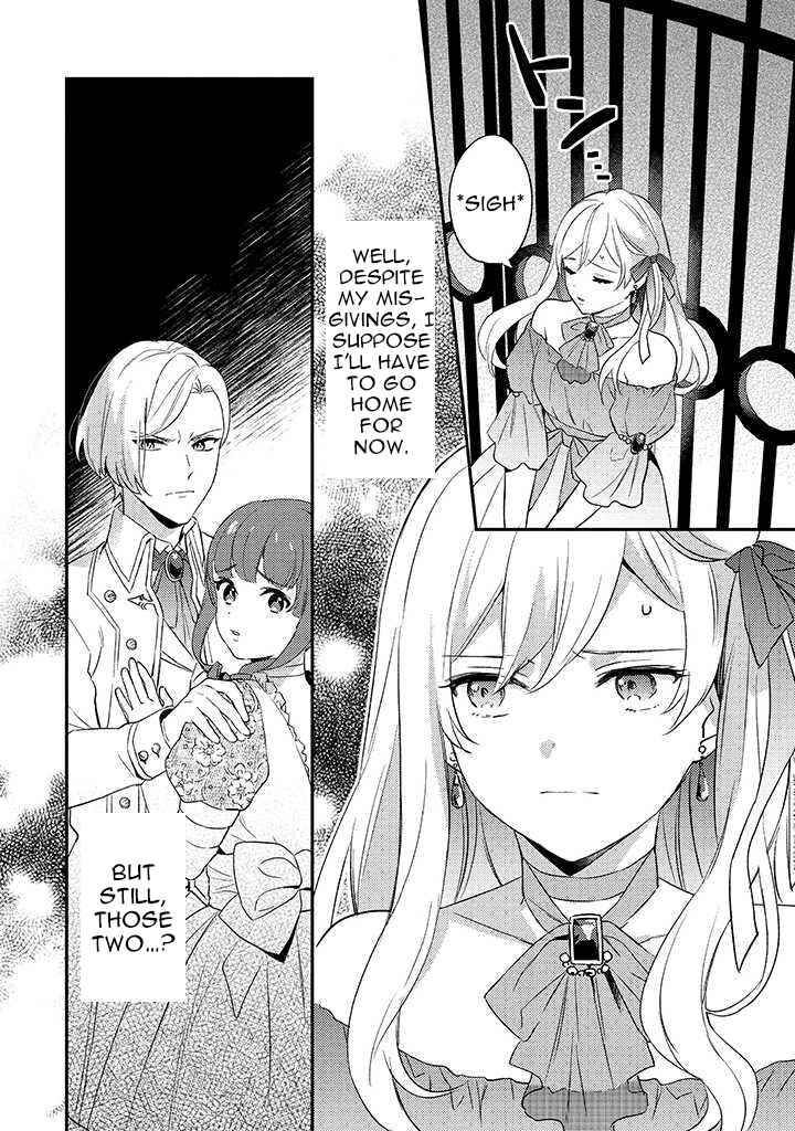 Konyaku Haki No Akui Wa Shoukan Kara Okaeshi Shimasu 1 13
