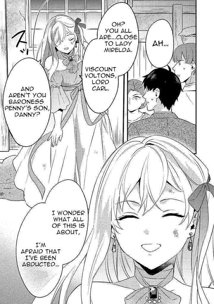 Konyaku Haki No Akui Wa Shoukan Kara Okaeshi Shimasu 1 21