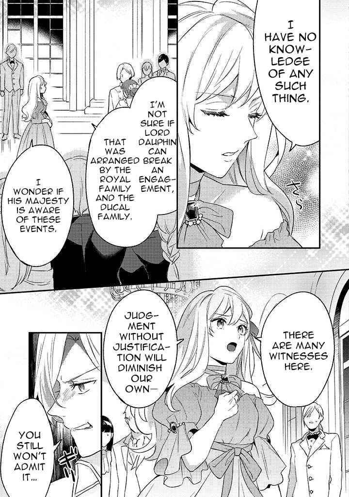 Konyaku Haki No Akui Wa Shoukan Kara Okaeshi Shimasu 1 6