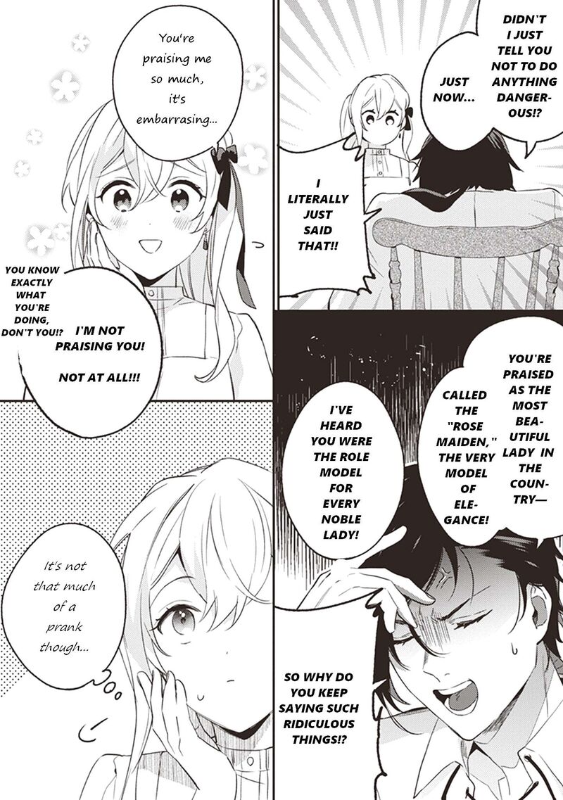 Konyaku Haki No Akui Wa Shoukan Kara Okaeshi Shimasu 5 12