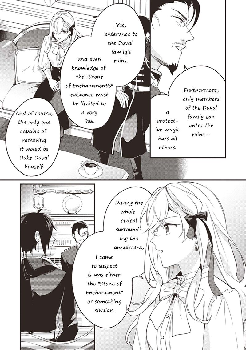 Konyaku Haki No Akui Wa Shoukan Kara Okaeshi Shimasu 5 25