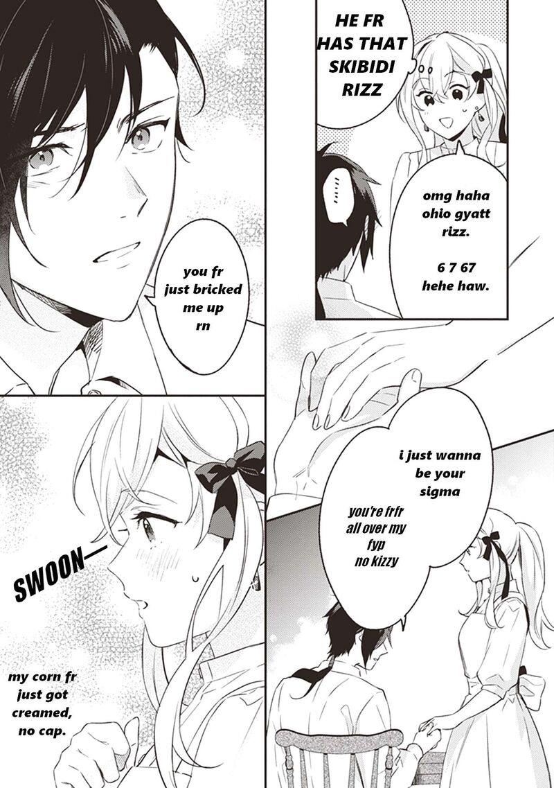 Konyaku Haki No Akui Wa Shoukan Kara Okaeshi Shimasu 5 36