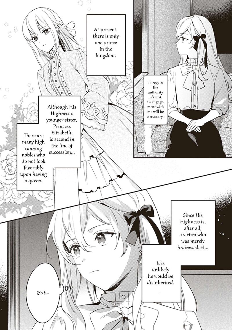 Konyaku Haki No Akui Wa Shoukan Kara Okaeshi Shimasu 6 21