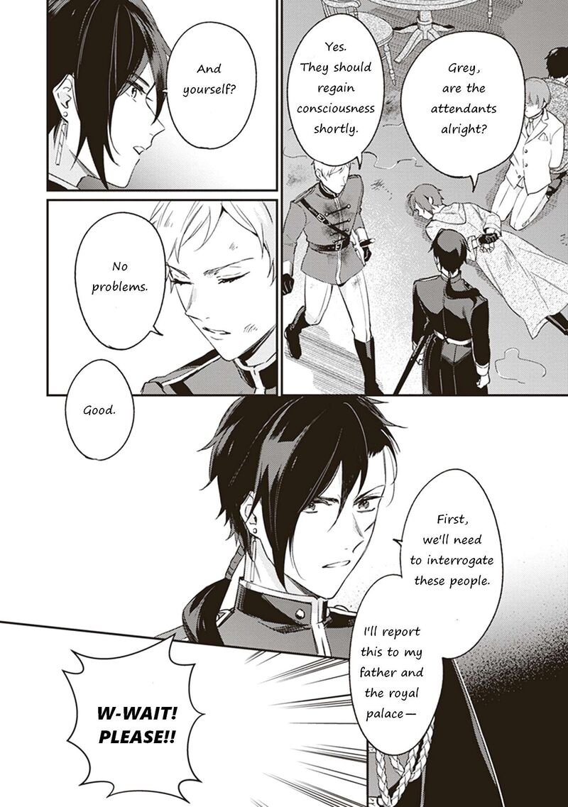 Konyaku Haki No Akui Wa Shoukan Kara Okaeshi Shimasu 7 26