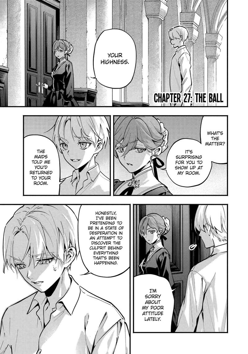 Konyaku Haki Sareta Koushaku Reijou Wa Reijou No Kamen Wo Nugisuteru 27 1