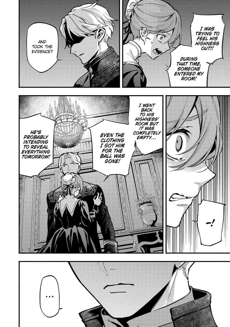 Konyaku Haki Sareta Koushaku Reijou Wa Reijou No Kamen Wo Nugisuteru 27 14