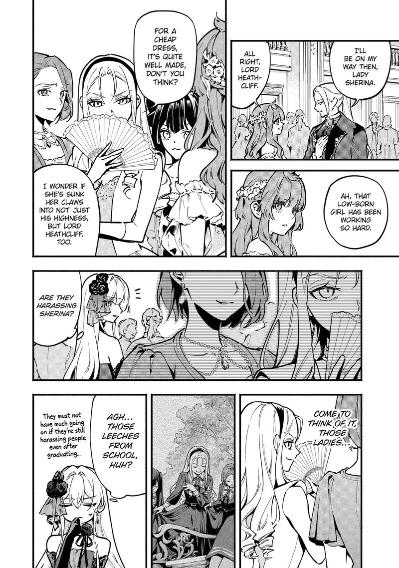 Konyaku Haki Sareta Koushaku Reijou Wa Reijou No Kamen Wo Nugisuteru 27 28