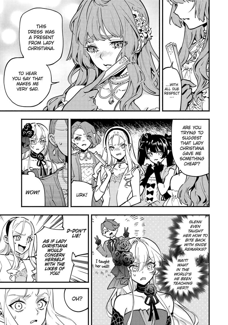 Konyaku Haki Sareta Koushaku Reijou Wa Reijou No Kamen Wo Nugisuteru 27 29