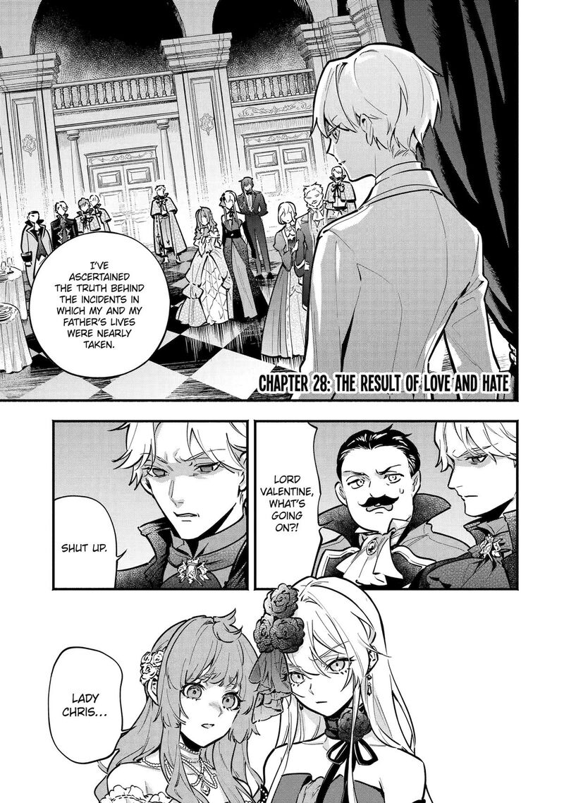 Konyaku Haki Sareta Koushaku Reijou Wa Reijou No Kamen Wo Nugisuteru 28 1