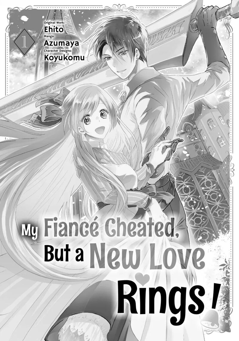 Konyakusha No Uwaki Genba Wo Michatta No De Hajimari No Kane Ga Narimashita 1 2