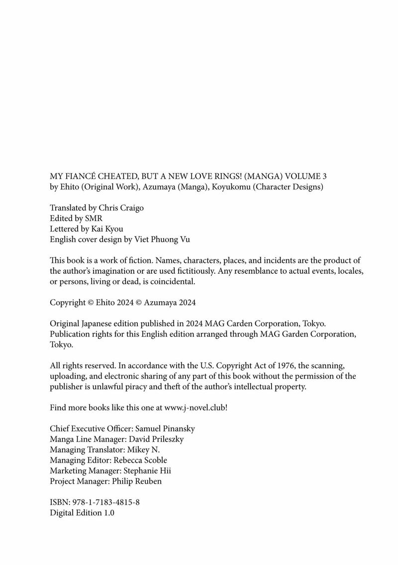 Konyakusha No Uwaki Genba Wo Michatta No De Hajimari No Kane Ga Narimashita 16e 6