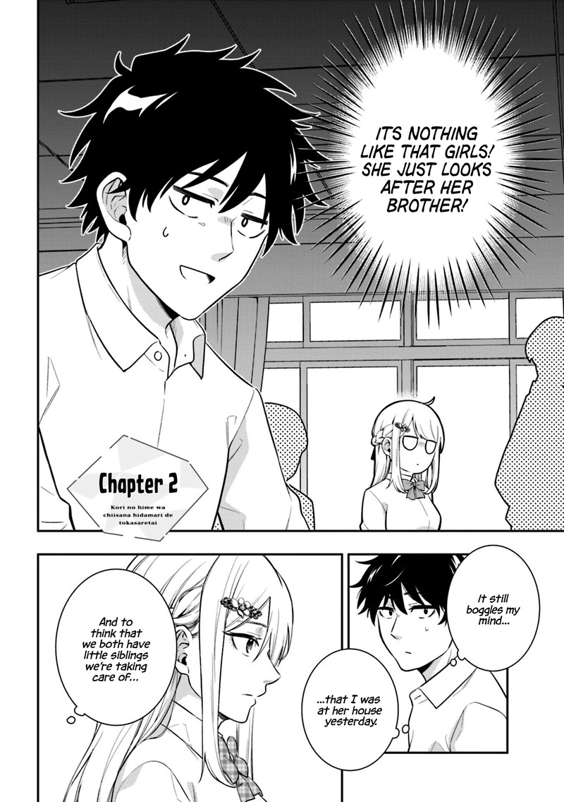 Koori No Hime Wa ChIIsana Hidamari De Tokasaretai 2 2