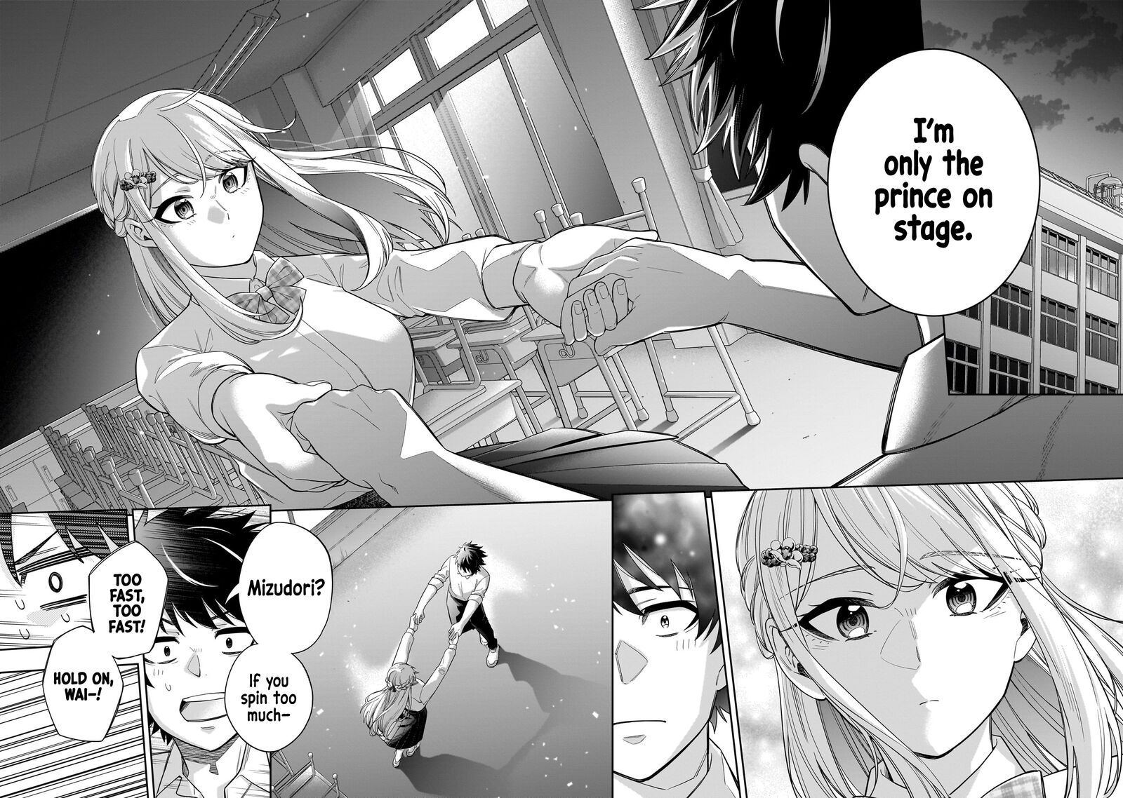 Koori No Hime Wa ChIIsana Hidamari De Tokasaretai 22 15