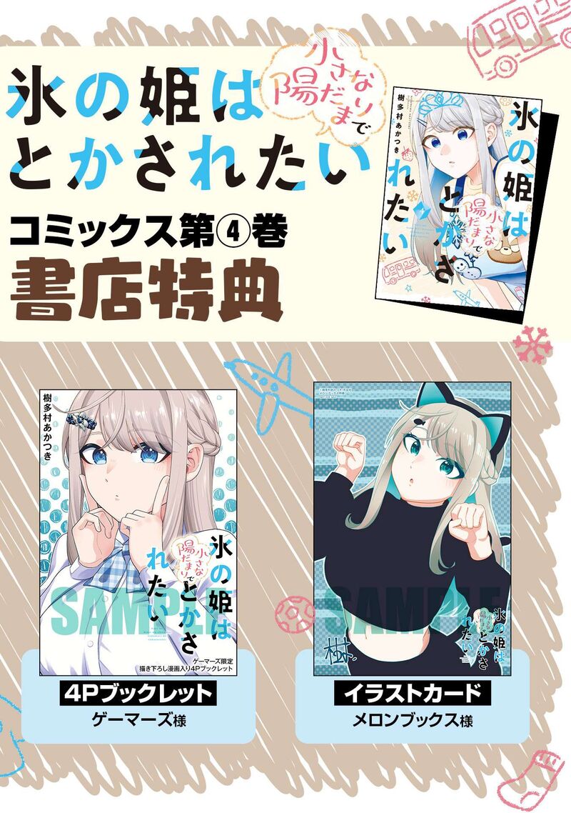 Koori No Hime Wa ChIIsana Hidamari De Tokasaretai 30e 2