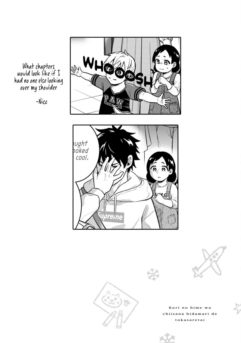 Koori No Hime Wa ChIIsana Hidamari De Tokasaretai 6 24