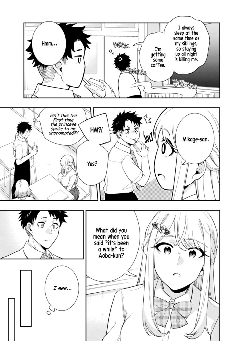 Koori No Hime Wa ChIIsana Hidamari De Tokasaretai 9 3