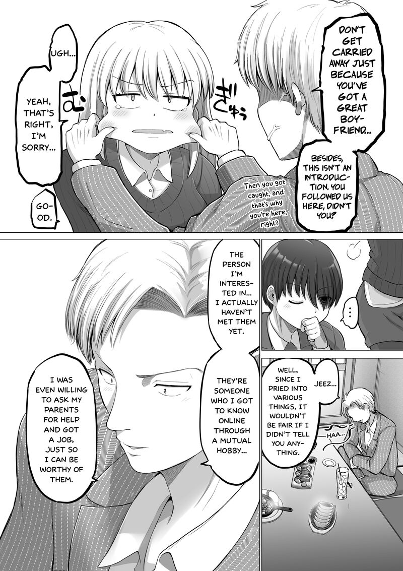 Kore Kara Dandan Shiawase Ni Natte Iku Kowai Onna Joushi 110 3