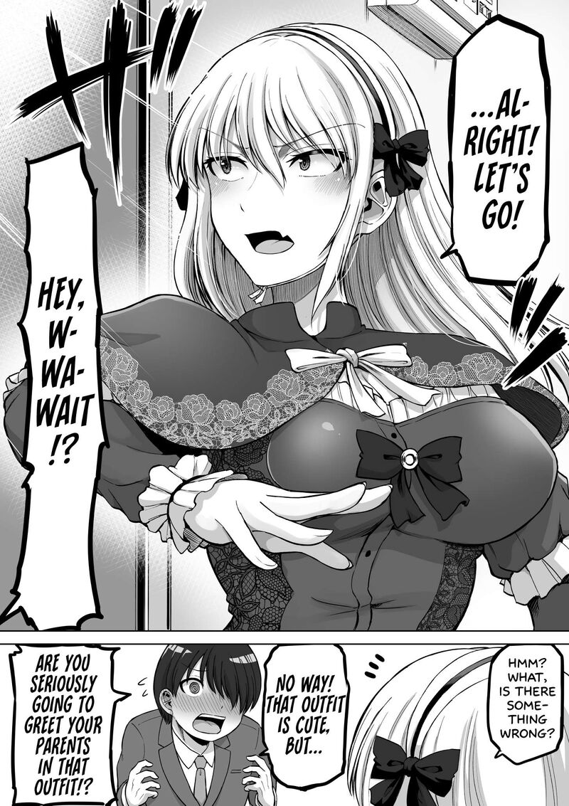 Kore Kara Dandan Shiawase Ni Natte Iku Kowai Onna Joushi 126 2