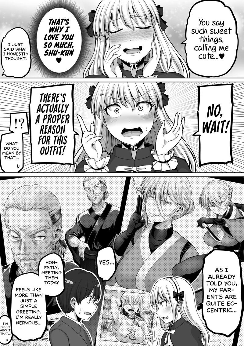 Kore Kara Dandan Shiawase Ni Natte Iku Kowai Onna Joushi 126 3