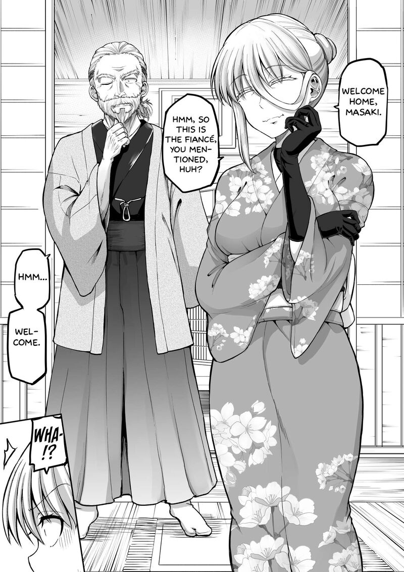 Kore Kara Dandan Shiawase Ni Natte Iku Kowai Onna Joushi 127 4