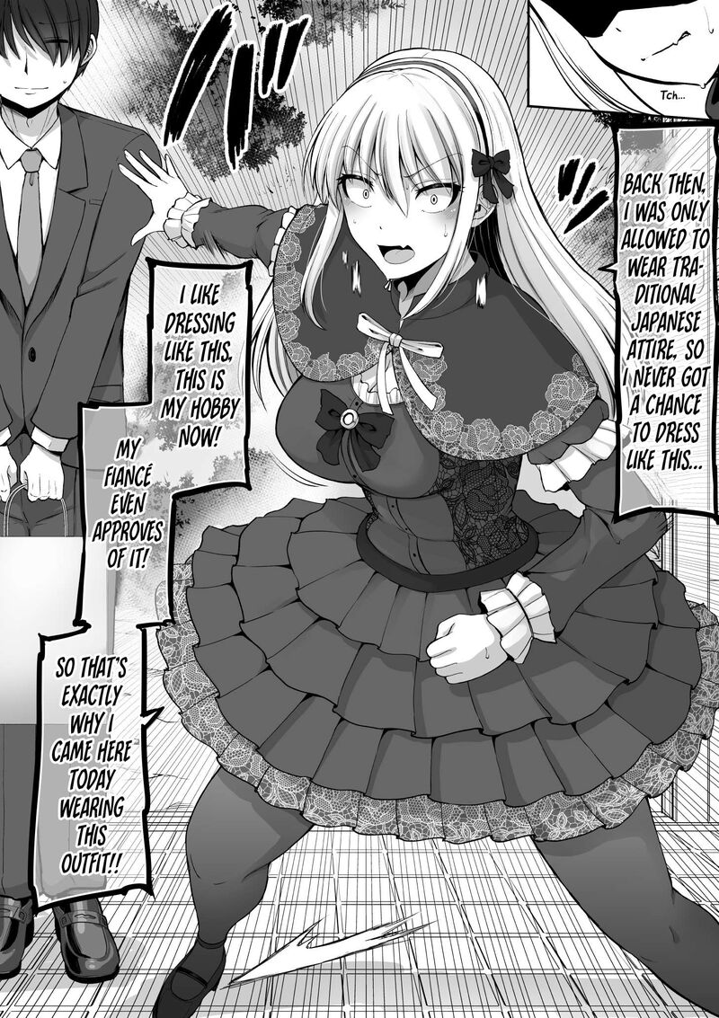 Kore Kara Dandan Shiawase Ni Natte Iku Kowai Onna Joushi 127 6