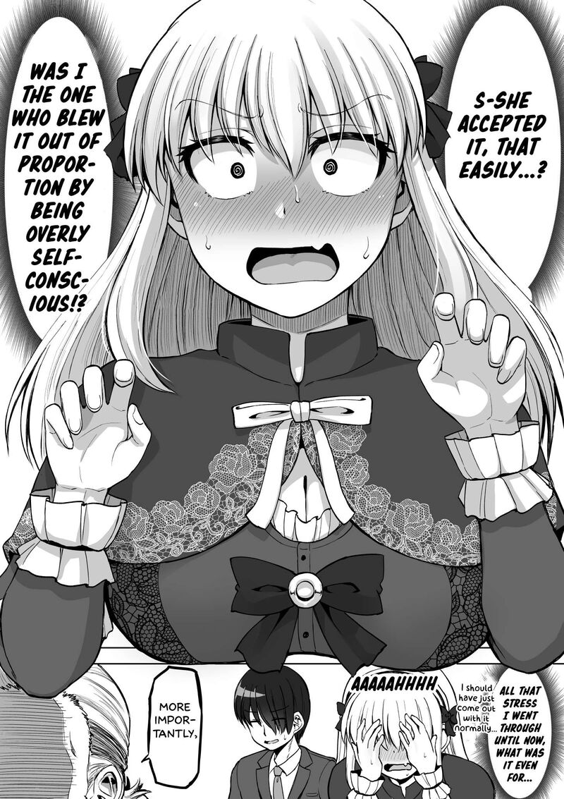 Kore Kara Dandan Shiawase Ni Natte Iku Kowai Onna Joushi 127 8