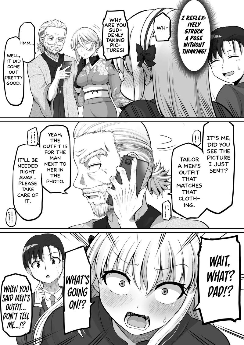 Kore Kara Dandan Shiawase Ni Natte Iku Kowai Onna Joushi 129 3