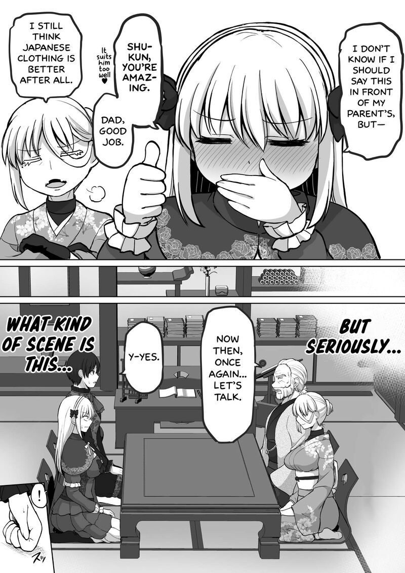 Kore Kara Dandan Shiawase Ni Natte Iku Kowai Onna Joushi 129 8