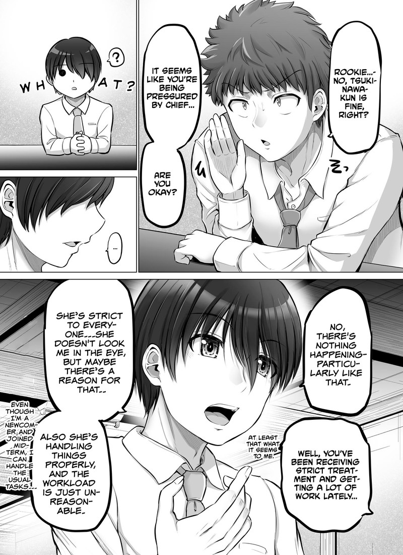 Kore Kara Dandan Shiawase Ni Natte Iku Kowai Onna Joushi 59 2