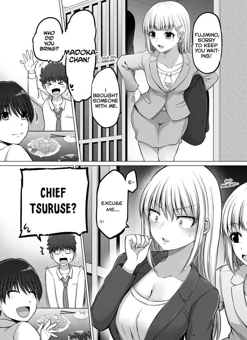 Kore Kara Dandan Shiawase Ni Natte Iku Kowai Onna Joushi 59 4