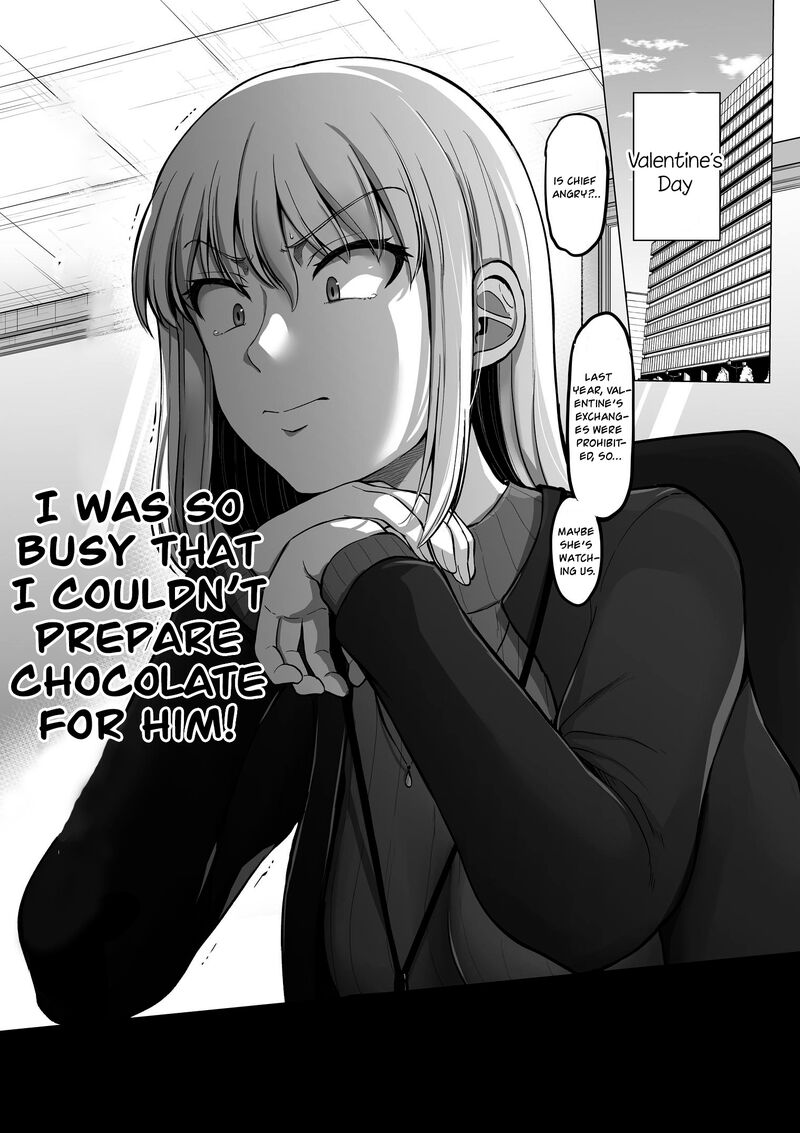Kore Kara Dandan Shiawase Ni Natte Iku Kowai Onna Joushi 62e 1