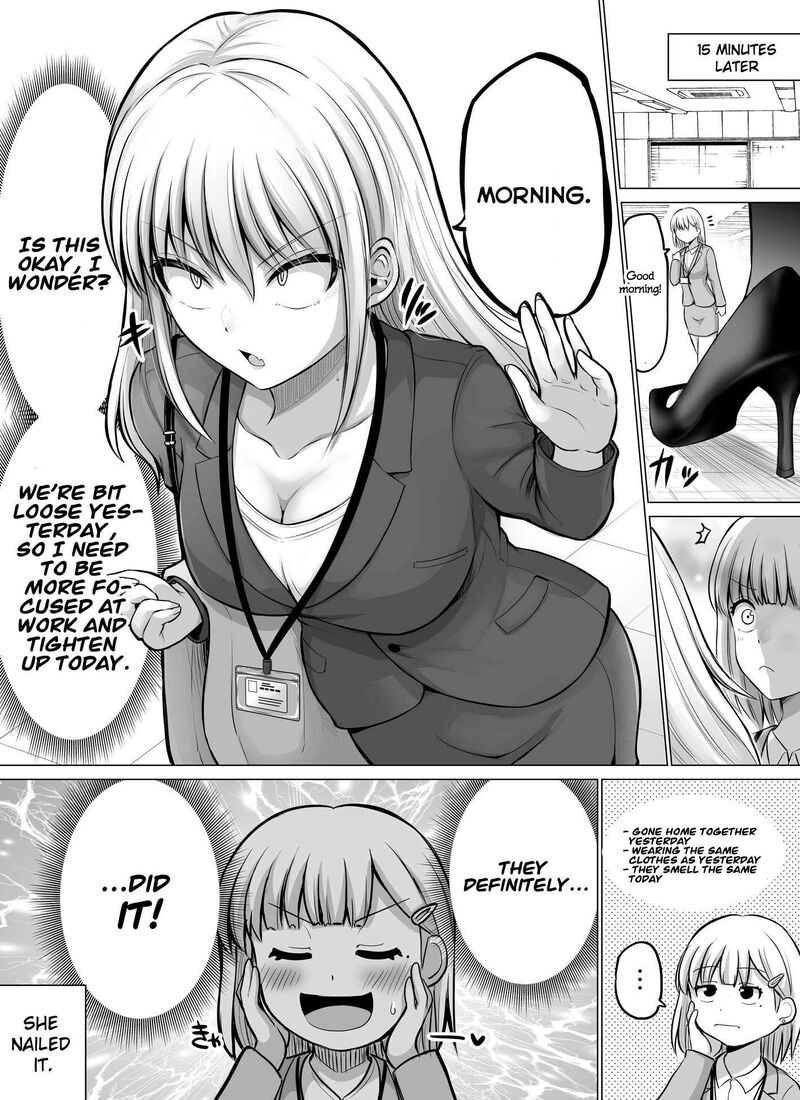 Kore Kara Dandan Shiawase Ni Natte Iku Kowai Onna Joushi 69 2