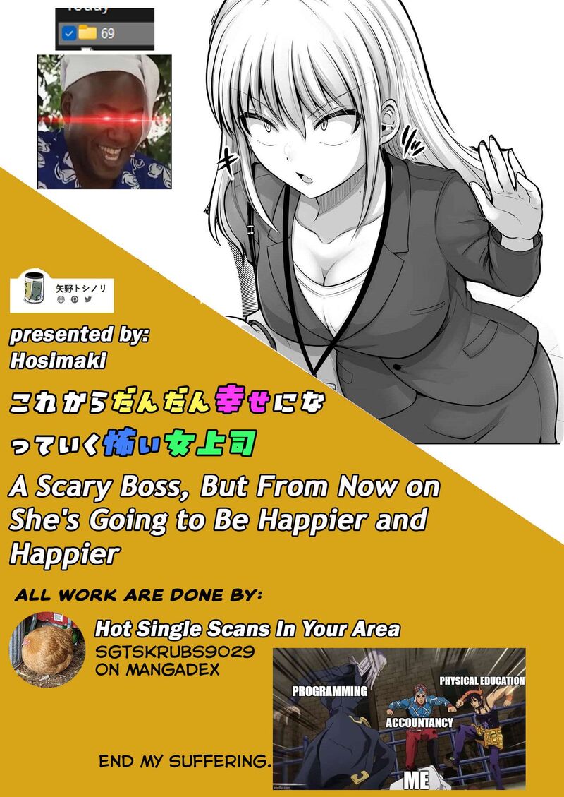 Kore Kara Dandan Shiawase Ni Natte Iku Kowai Onna Joushi 69 3