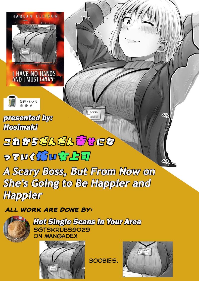 Kore Kara Dandan Shiawase Ni Natte Iku Kowai Onna Joushi 72 3