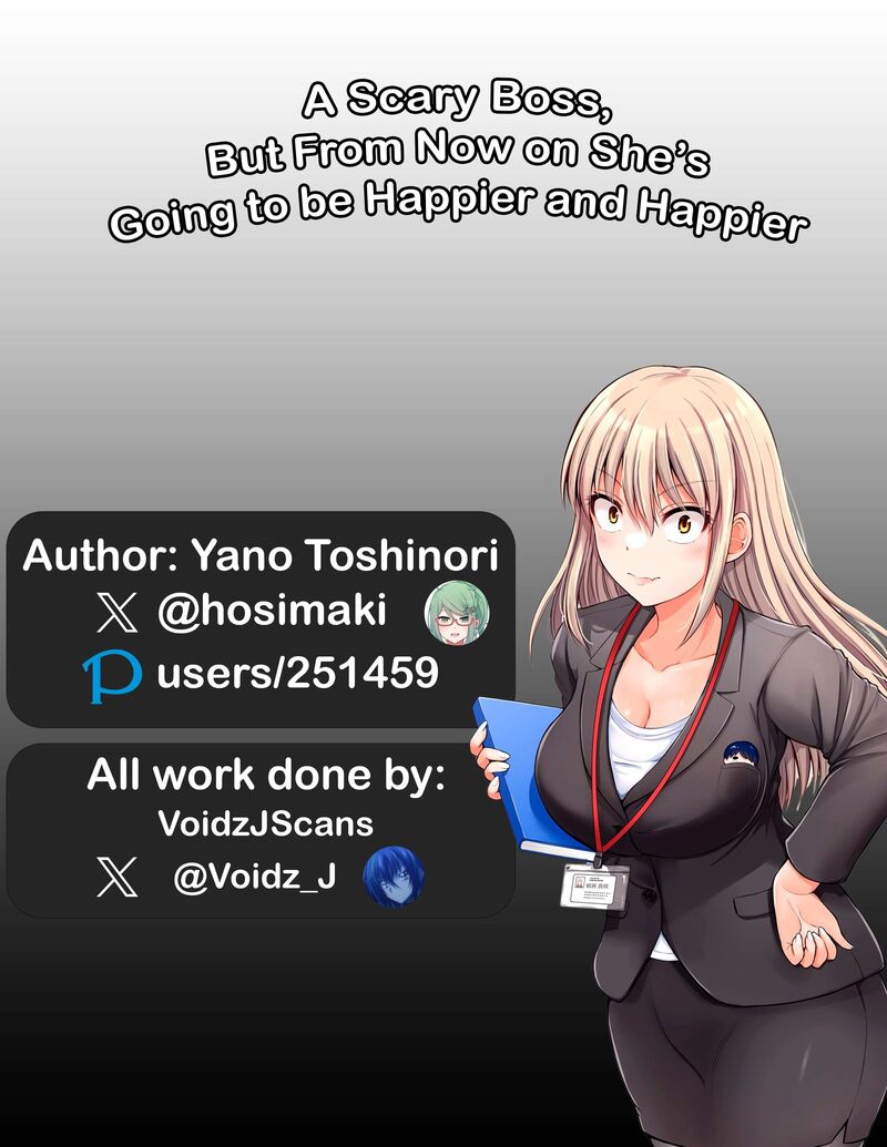 Kore Kara Dandan Shiawase Ni Natte Iku Kowai Onna Joushi 77 1