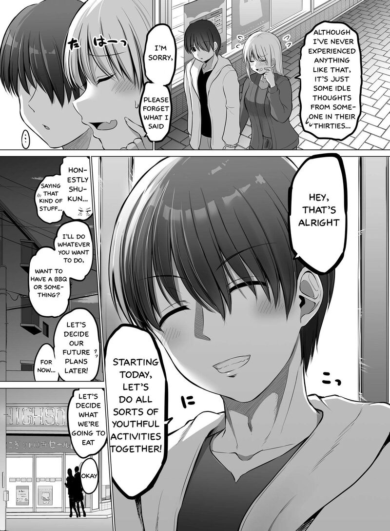 Kore Kara Dandan Shiawase Ni Natte Iku Kowai Onna Joushi 90 4