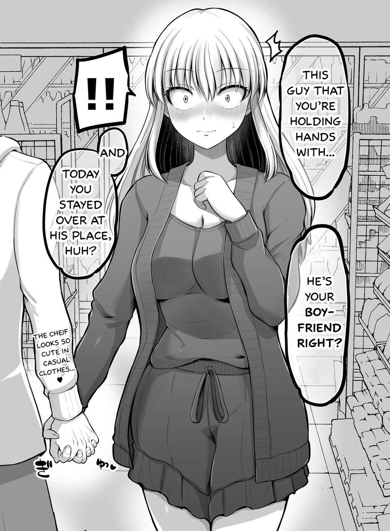 Kore Kara Dandan Shiawase Ni Natte Iku Kowai Onna Joushi 91 4