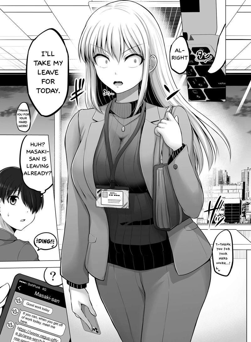 Kore Kara Dandan Shiawase Ni Natte Iku Kowai Onna Joushi 98 2