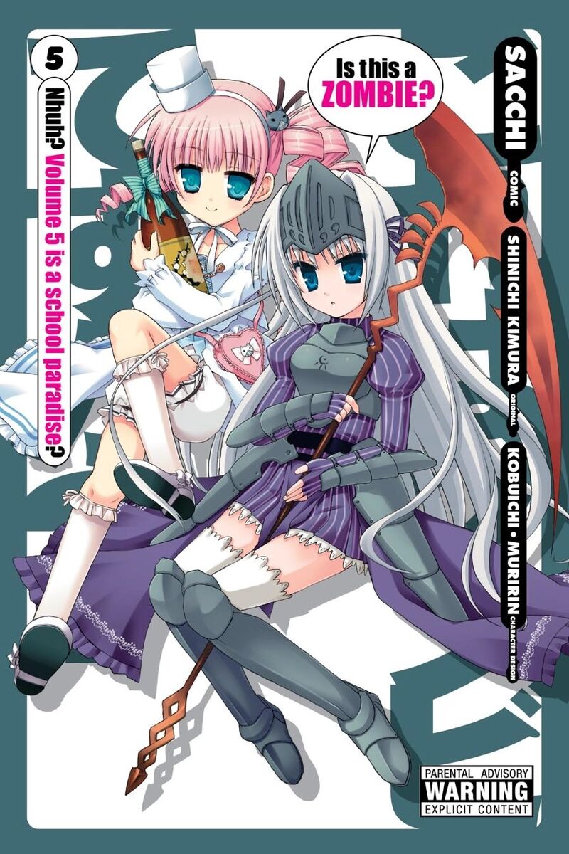 Kore Wa Zombie Desu Ka 23 1