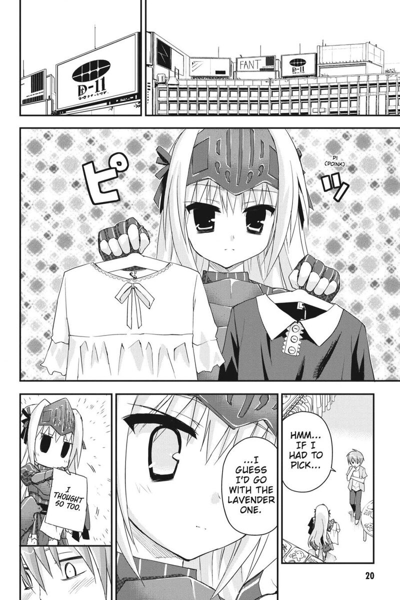 Kore Wa Zombie Desu Ka 23 20