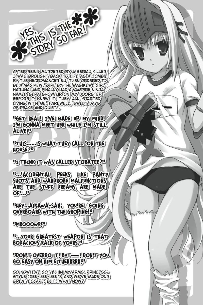 Kore Wa Zombie Desu Ka 23 6