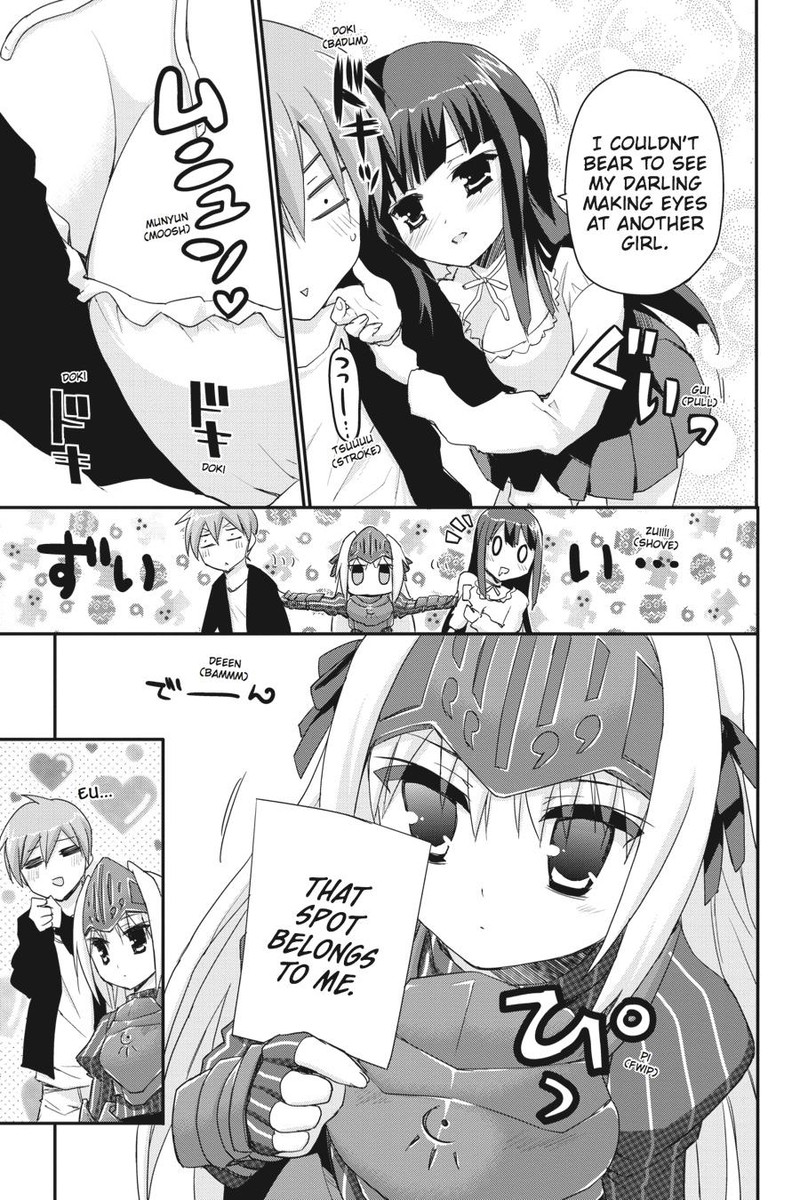 Kore Wa Zombie Desu Ka 35 20