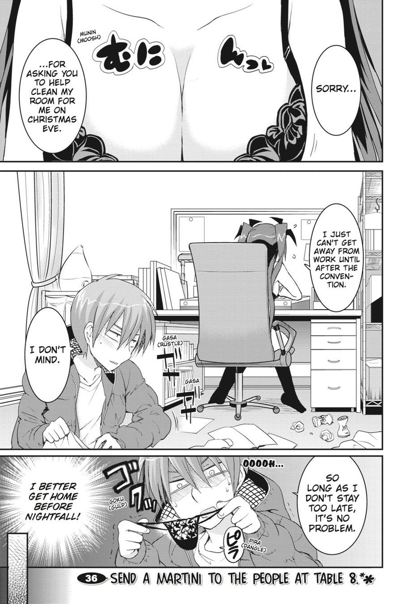 Kore Wa Zombie Desu Ka 36 1