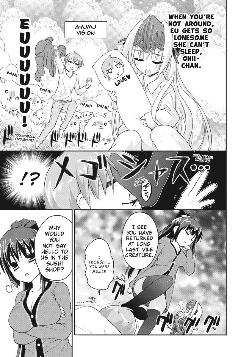 Kore Wa Zombie Desu Ka 36 17