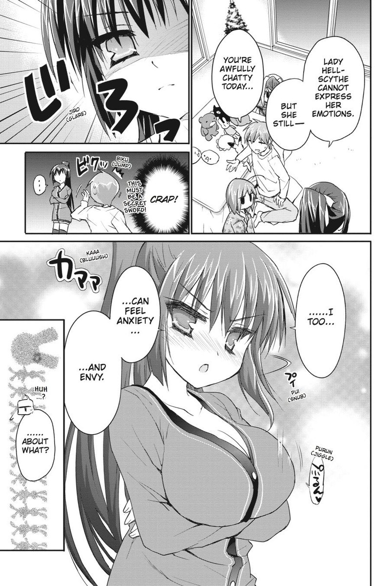 Kore Wa Zombie Desu Ka 36 29