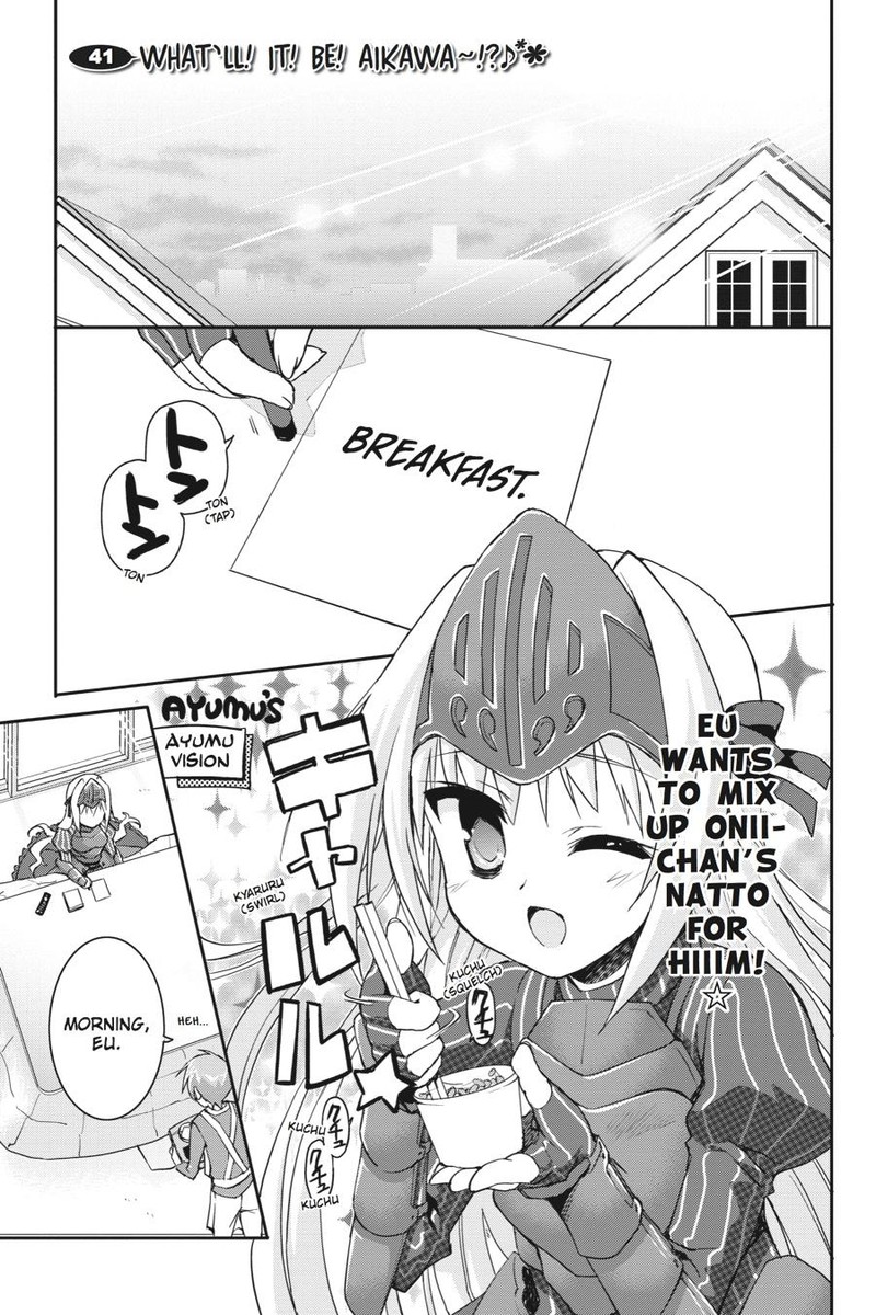 Kore Wa Zombie Desu Ka 41 1