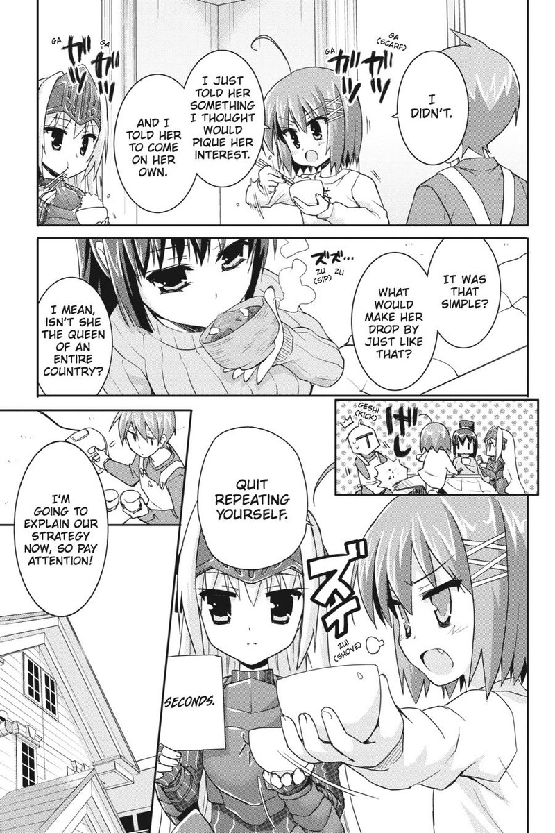 Kore Wa Zombie Desu Ka 41 3