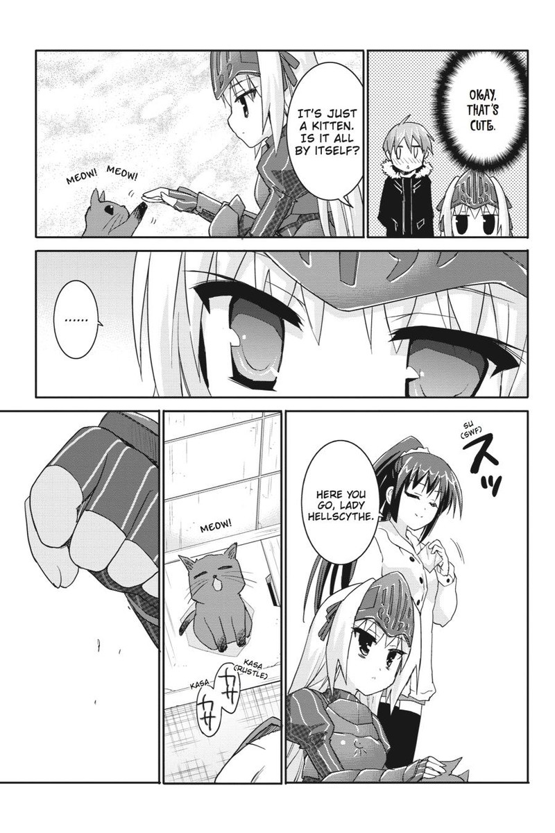 Kore Wa Zombie Desu Ka 41 5